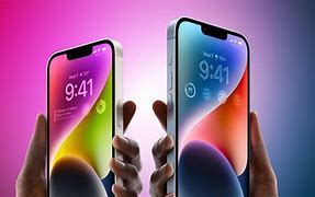Image result for iPhone 13 Mini vs 14