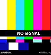 Image result for TV No Signal Photo