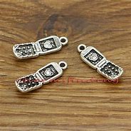 Image result for Vintage Silver Phonne Charms