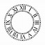 Image result for Blank Analog Clock Face