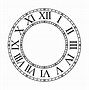 Image result for Blank Clock Face Vector