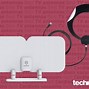 Image result for Wireless Indoor TV Antenna
