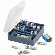 Image result for Battery Storage Box with Tester