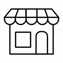 Image result for Store Icon Coloring PNG