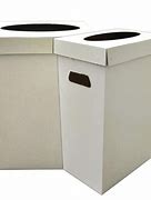 Image result for Cardboard Trash Boxes