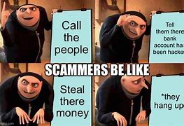 Image result for Money Scam Meme