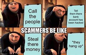 Image result for Phone Scam Meme