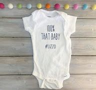 Image result for Lizzo Baby Onesie