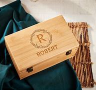 Image result for Wooden Gift Box