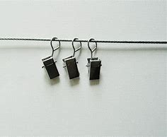 Image result for Metal Hanging Clips