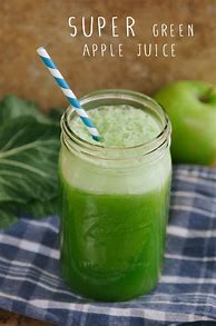 Image result for Green Apple Juice