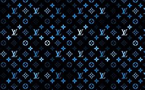 Image result for Blue Louis Vuitton Logo