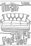 Image result for Friends TV Drawing