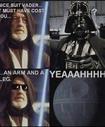 Image result for Star Wars Meme Recipe