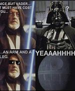 Image result for Star Wars More Meme