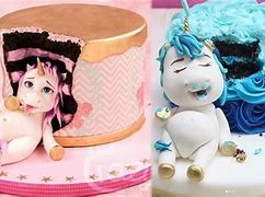 Image result for Unicorn Eating Cake