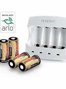 Image result for Tenergy Rechargeable RCR123A Batteries