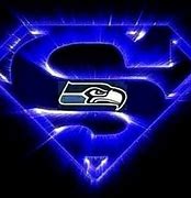 Image result for Seahawks Superman Logo