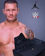 Image result for WWE The Rock Logo Shoes