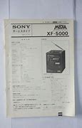 Image result for Sony Xf-5000