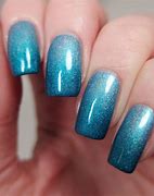 Image result for Blue Glitter Nail Art Designs