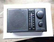Image result for Sony Icf-C1pj