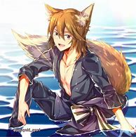Image result for Anime Fox Boy Fist Fighting