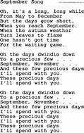 Image result for 28th Day of September Song