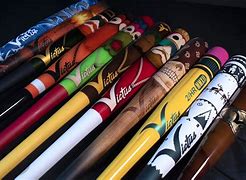 Image result for Painted Baseball Bat