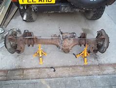 Image result for Back Axle for Land Cruiser LJ70