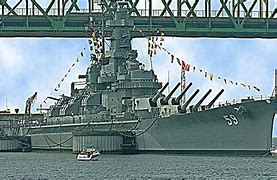 Image result for USS Massachusetts Analog Computer