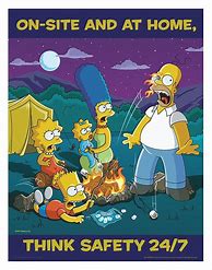 Image result for Infection Banner Simpsons