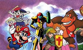 Image result for 80s Nintendo Background