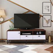 Image result for TV Stand with Leveling Feet