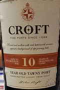 Image result for Croft Porto 10 Year Old Tawny