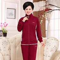 Image result for Old Lady Tracksuit