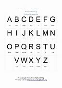 Image result for Pin Number Alphabet