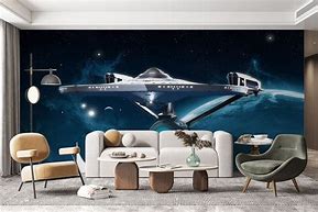 Image result for Star Trek Mural