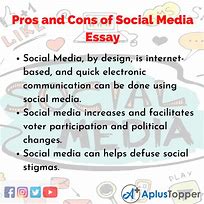 Image result for Pro Con Essay Outline