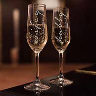 Image result for Black Flute Champagne Glasses
