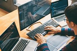 Image result for Person Working as a Software Developers