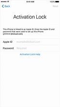 Image result for Activation Unlock iPhone