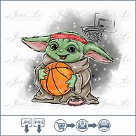 Image result for Yoda Playing Basketball