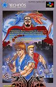 Image result for Double Dragon Famicom Cover