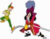 Image result for Captain Hook Clip Art Black and White