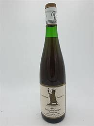 Image result for Sanctus Jacobus Scharzhofberger Riesling Auslese