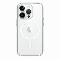 Image result for iPhone 14 Pro Silver with a Clear Case