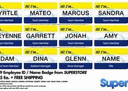 Image result for Custom Cloud 9 Name Tags
