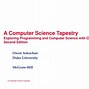 Image result for Computer Science and Programming