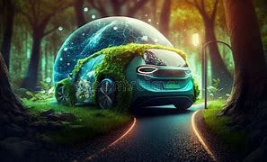 Image result for Nature Electric Car Ads